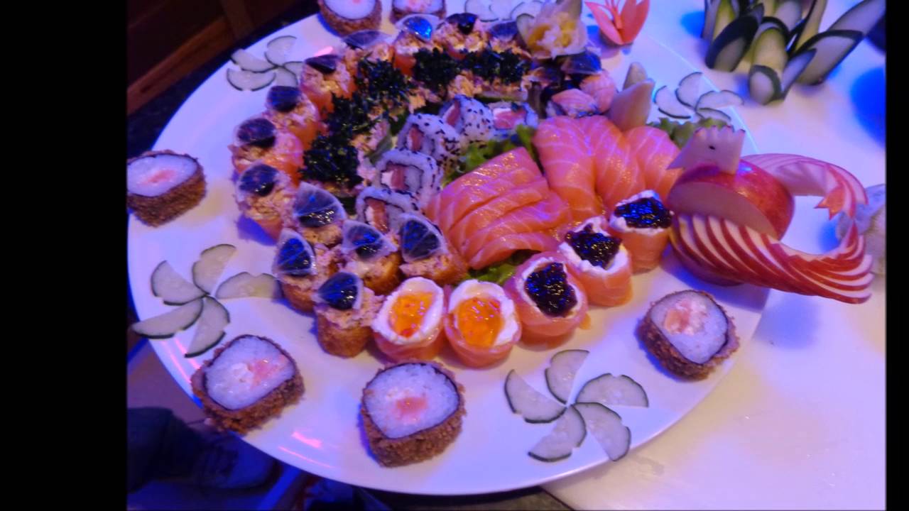 Special Sashimi Boat - Sushiman-Salom&atilde;o F&eacute;lix