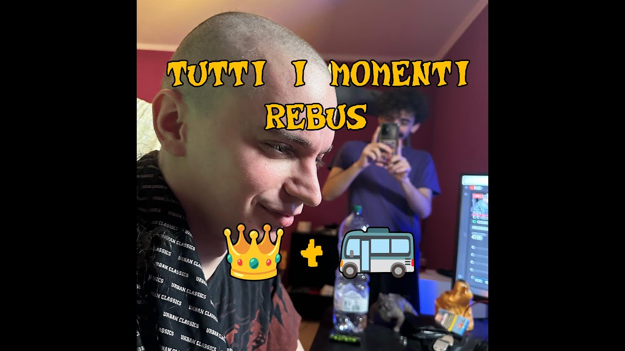 Tutte le puntate del MOMENTO REBUS - Sdrumox