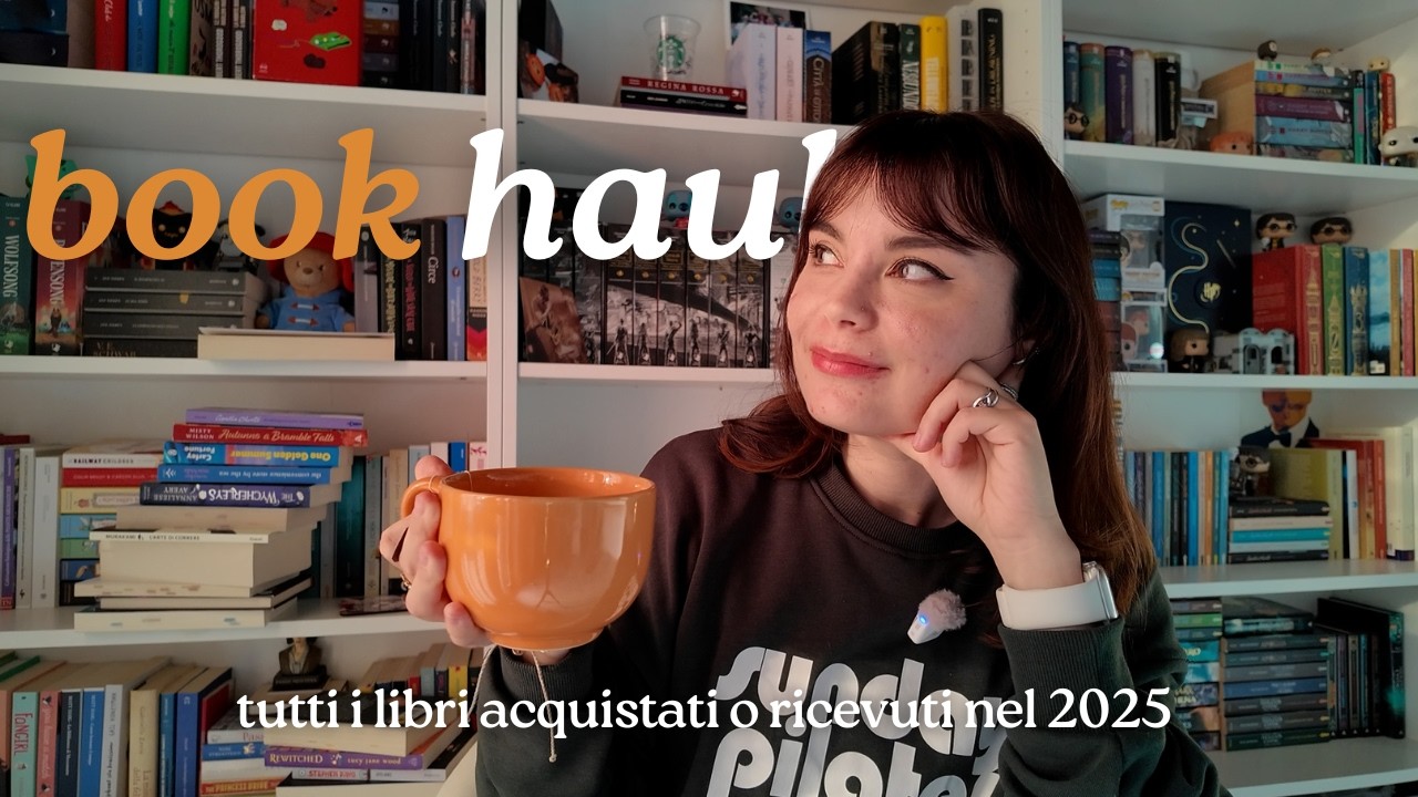 🧸 TUTTI I LIBRI CHE HO COMPRATO NEL 2025 (finora) | #bookhaul