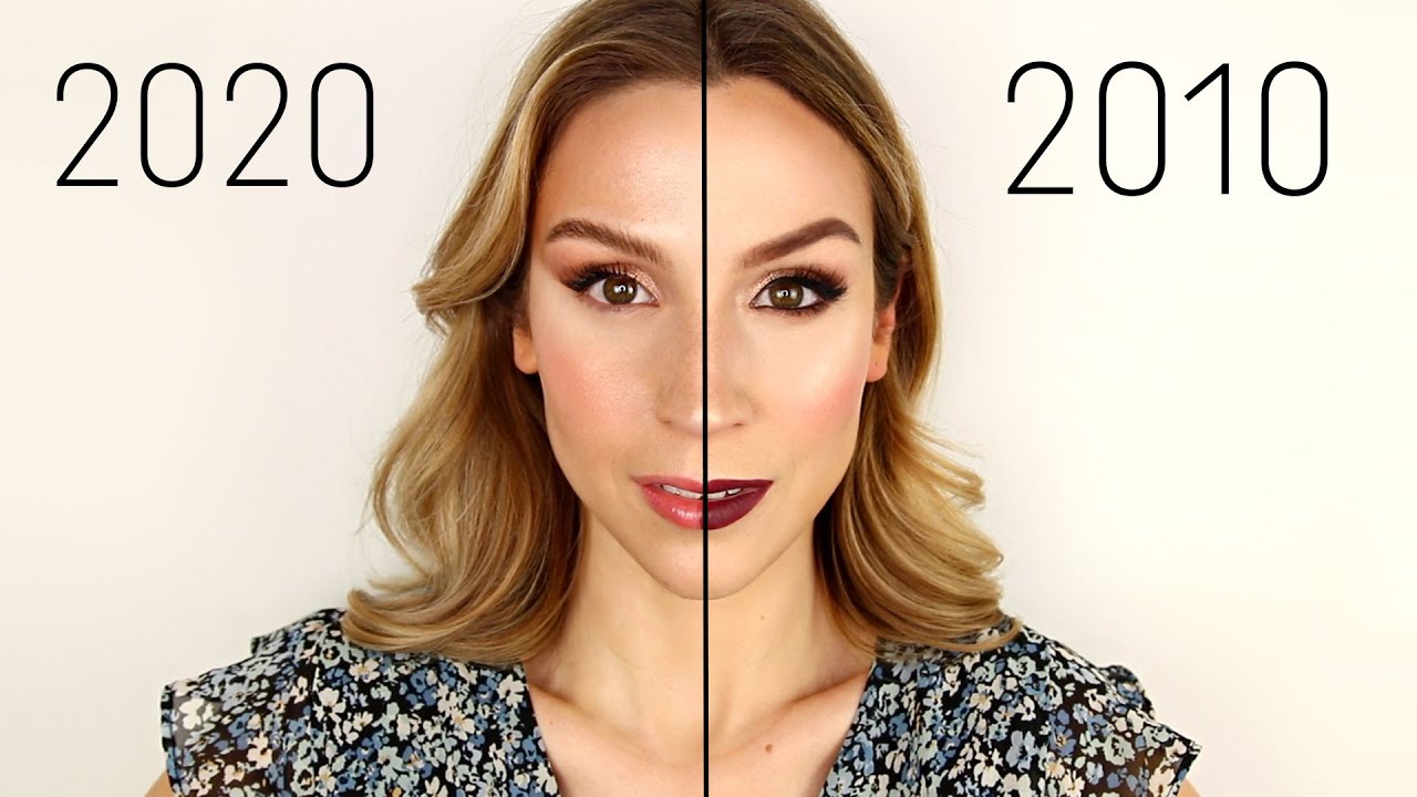 MAQUILLAGE 2010 VS 2020 !