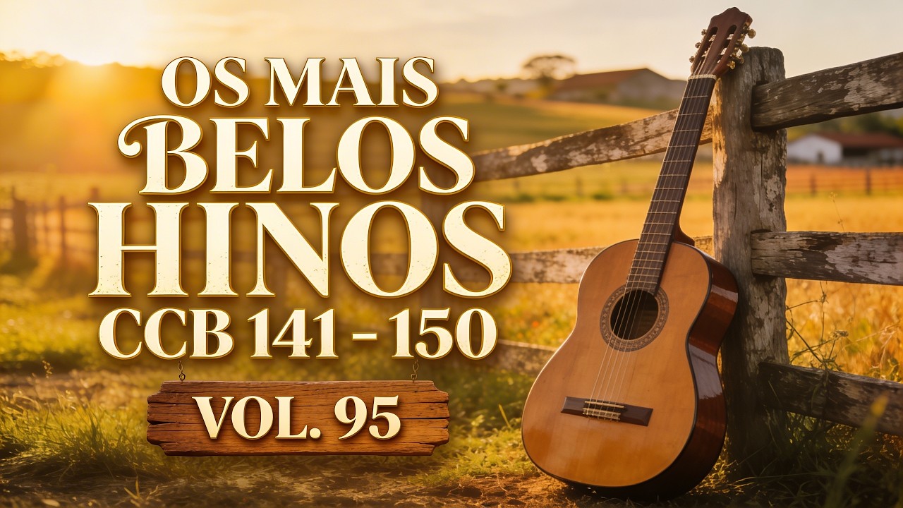 Os MAIS BELOS HINOS CCB | Moda de Viola #95
