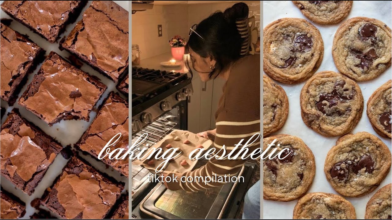 baking aesthetic | tiktok compilation