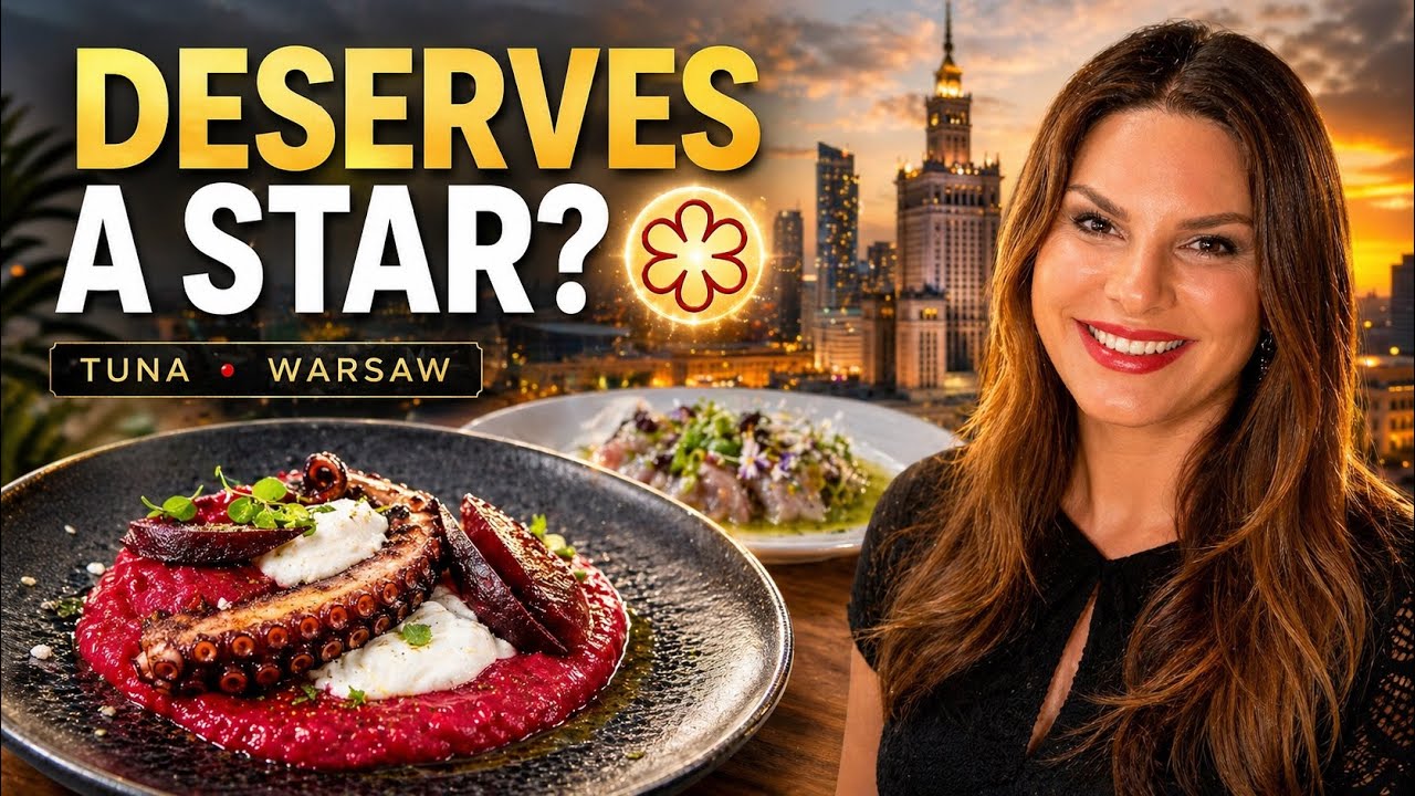 This Michelin Guide Restaurant in Warsaw Surprised Me | Tuna Warsaw