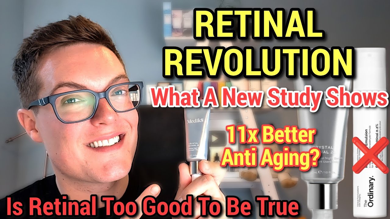 11X Better Anti Aging - RETINAL EXPOSED (Medik8 Vs The Ordinary Retinal)