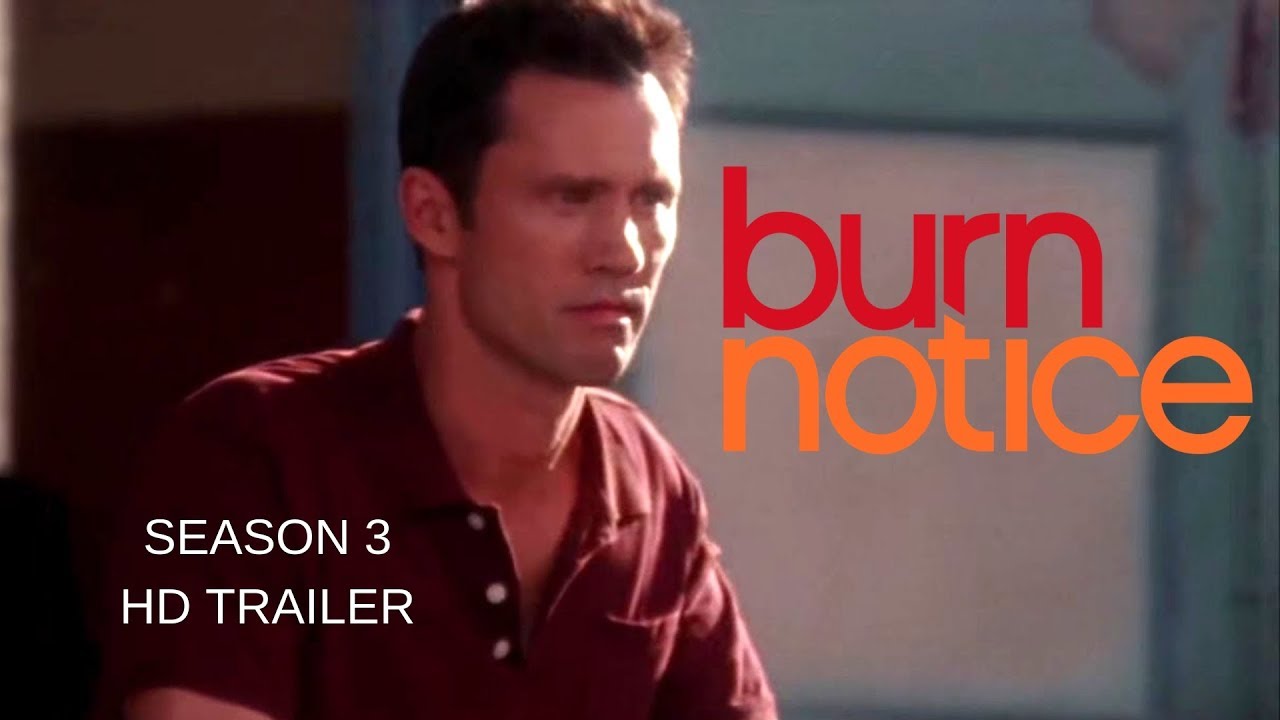 BURN NOTICE season 3 Trailer #1 - Jeffrey Donovan - Gabrielle Anwar - Bruce Campbell