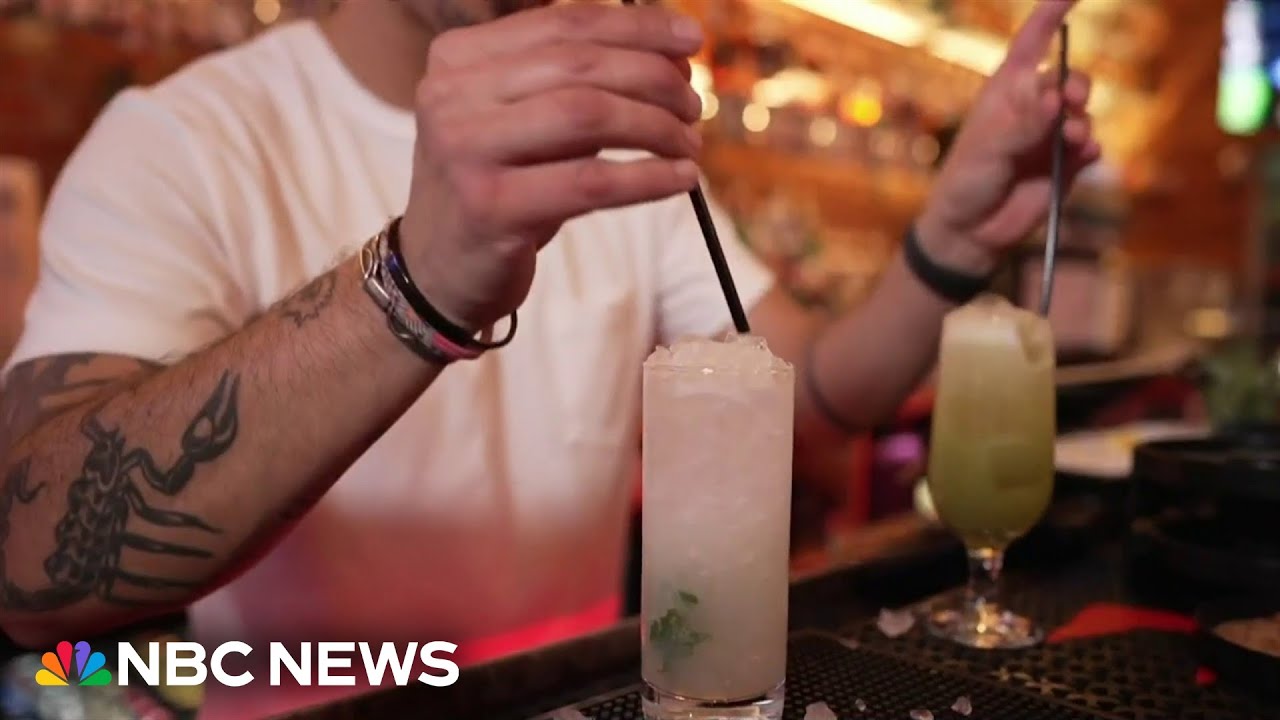 Cannabis-infused spirits offer new alcohol alternative