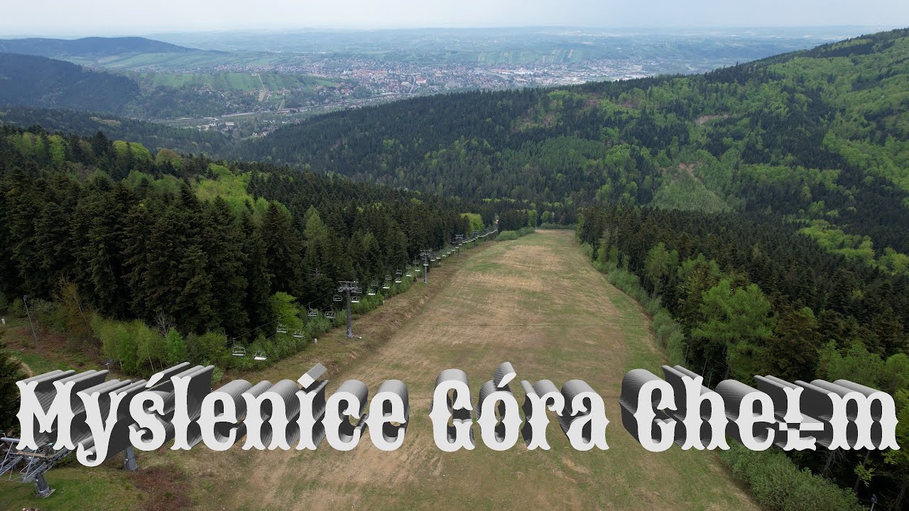 Myślenice Góra Chełm i Zarabie