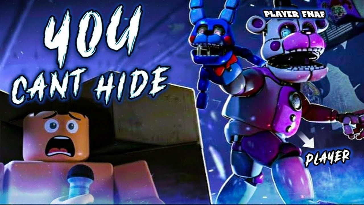 FNAF HIDE AND SEEK But the Animatronic is a REAL Player