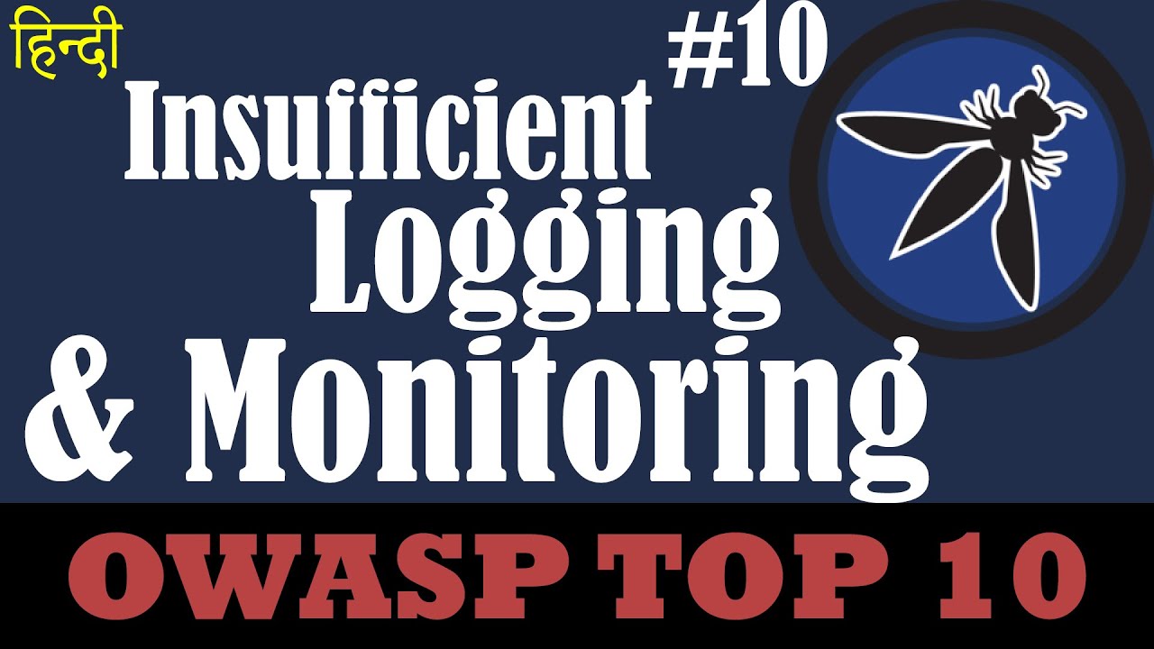 Owasp Top 10 - Insufficient Logging and Monitoring | What is Insufficient Logging and Monitoring