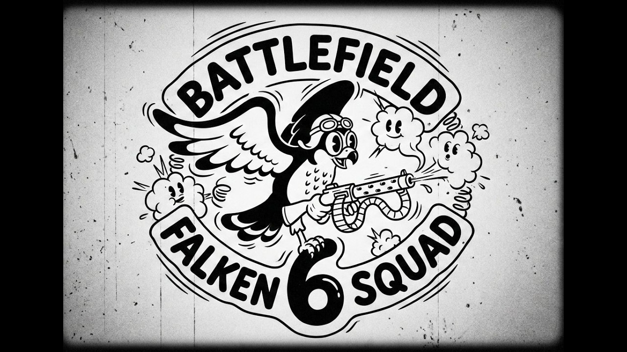 Battlefield 6 Falken Squad (Redesec elimination victory)