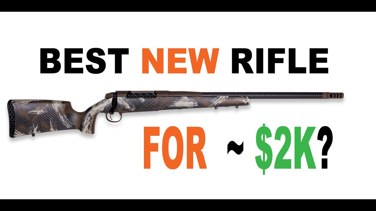 Weatherby Model 307 Alpine CT #дикая местность #охотничьявинтовка
