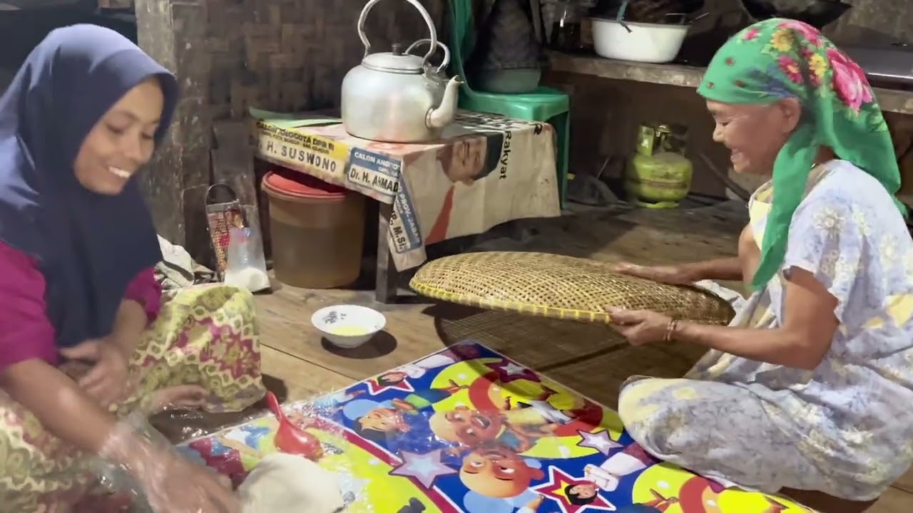 Hari ini masak yang paling enak semur jengkol 