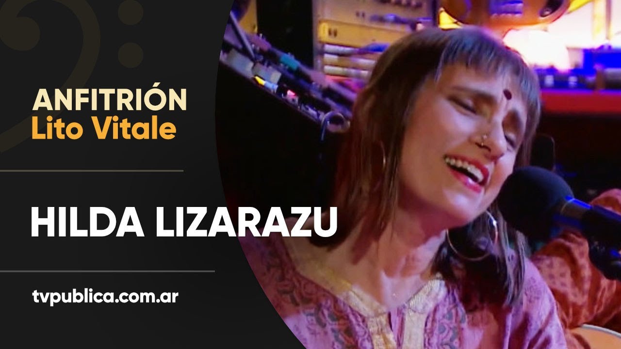 Hilda Lizarazu e India'n Beatles: Dear Prudence - Anfitrión, Lito Vitale