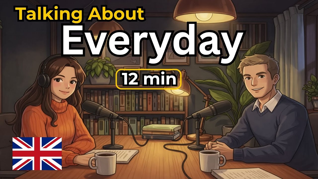 How to Talk About Everyday Life in English | Real English Conversation Practice