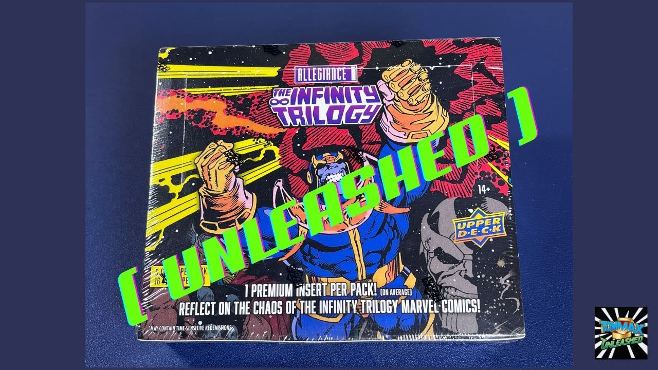 Коллекционные карточки Sketch Card 1of1, выпущенные в 2024 году, Marvel Allegiance Infinity Trilo...
