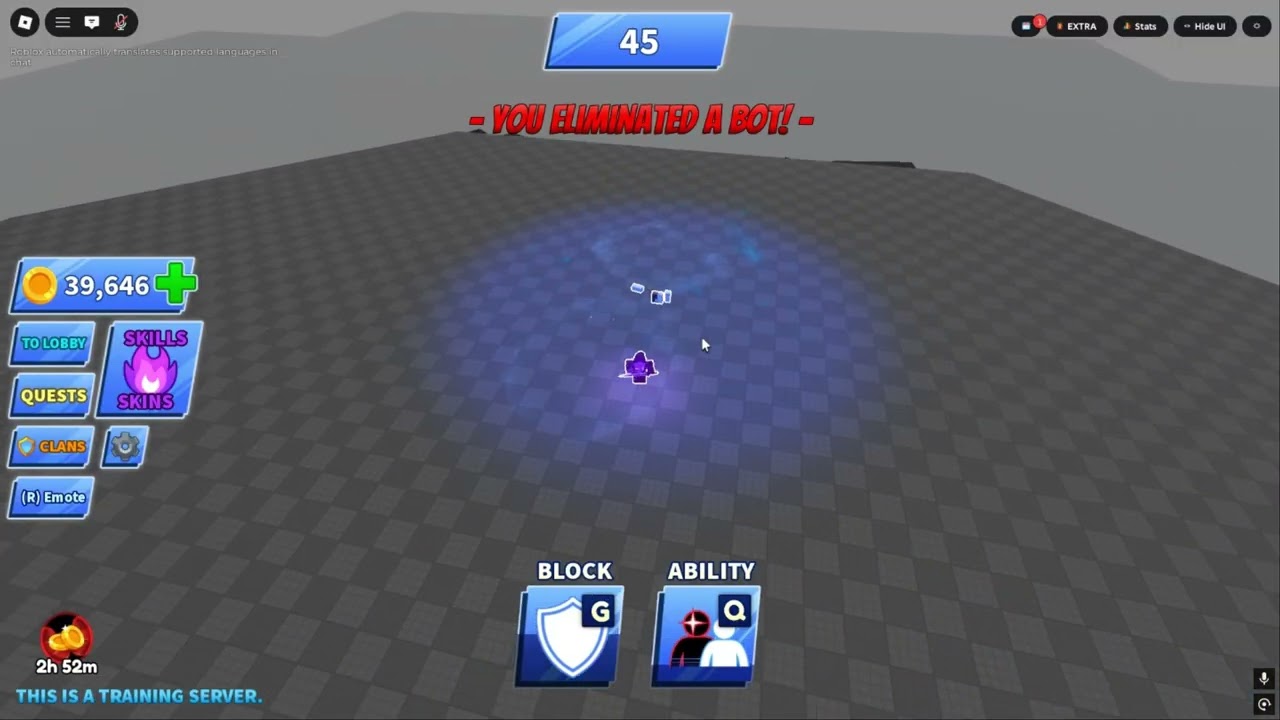 Personal Macro (Join Discord link in dc)