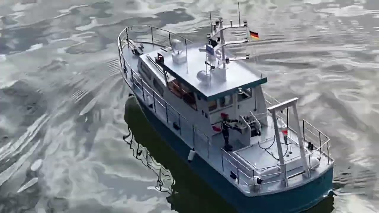 Aeronaut Alex Modellboot Modellschiff Saaler Mühle