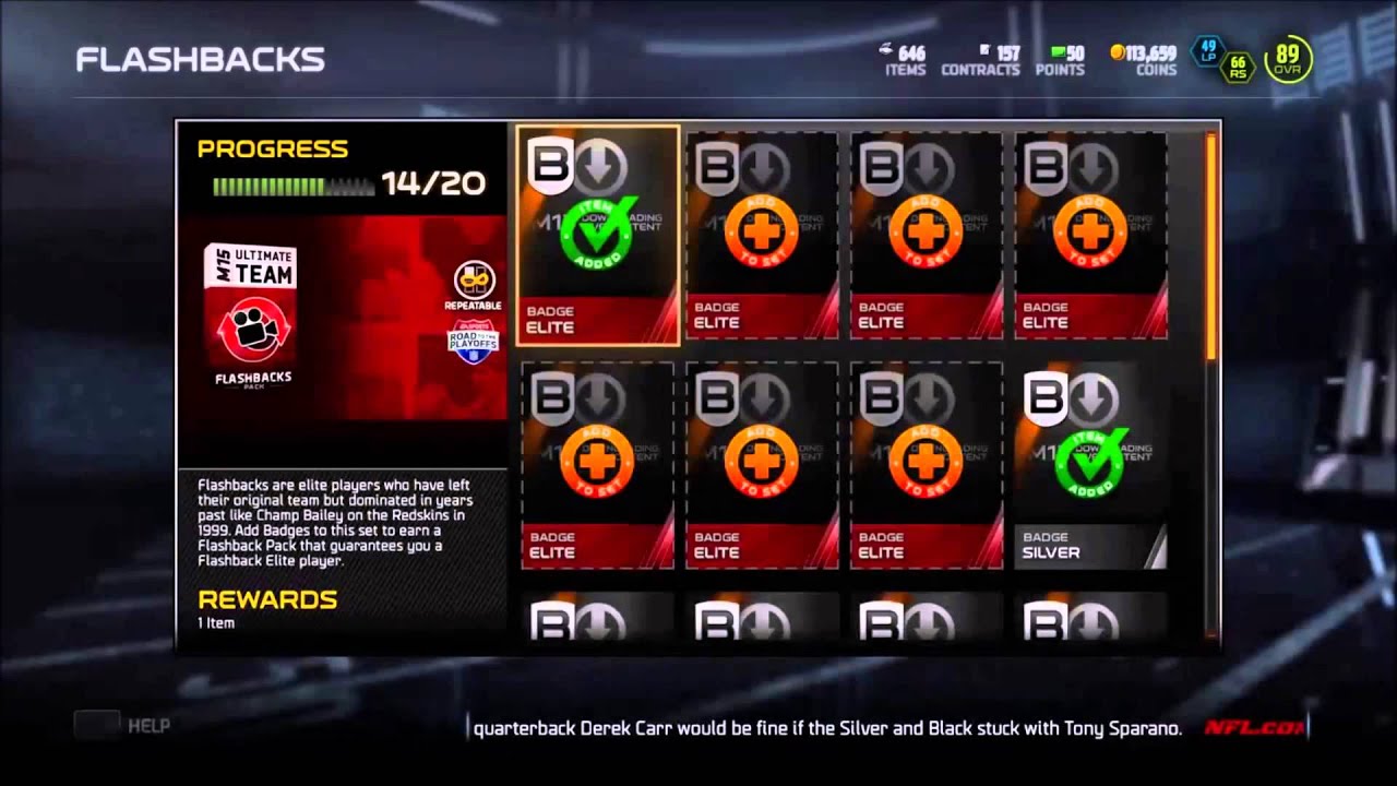 Madden 15 Ultimate Team - 