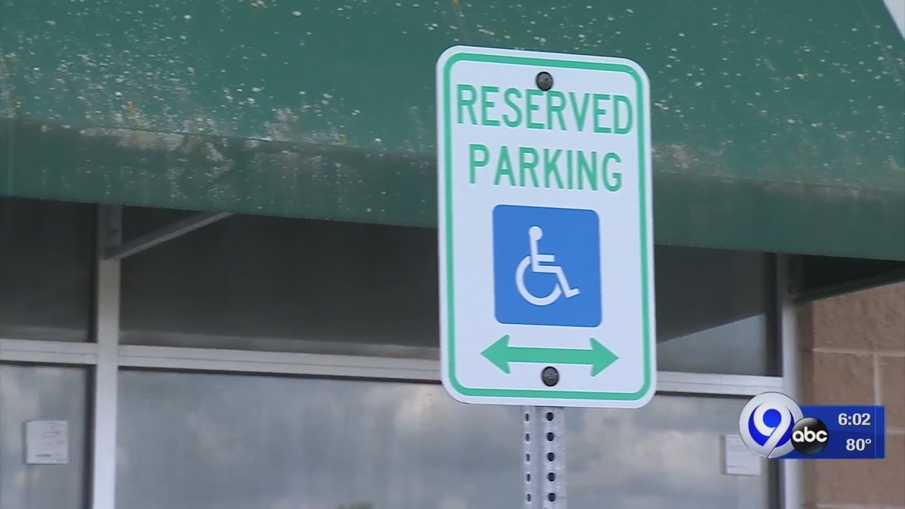 Taking handicap spots from those who need them: Your Stories