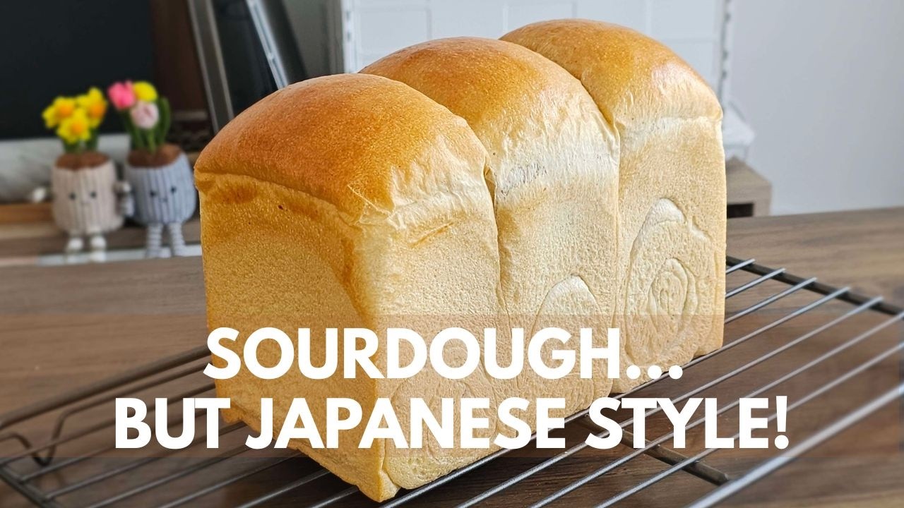 This Sourdough Shokupan is So Soft, It Feels Like a Cloud (Yudane + Sweet Stiff Starter)