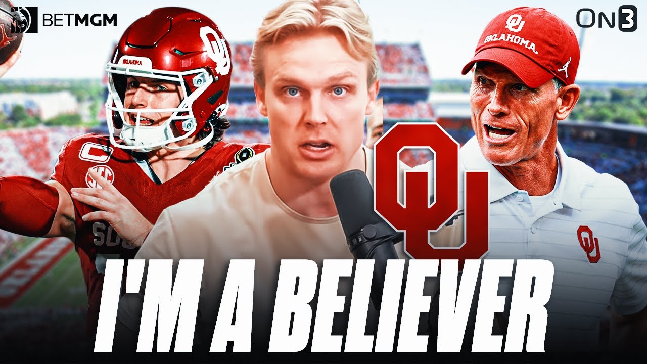 Команда Oklahoma Sooners только начинает свой путь.