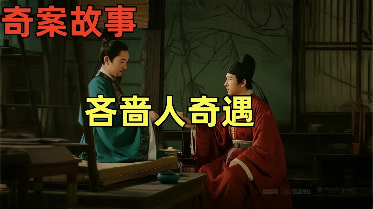 奇案故事：吝啬人奇遇 #民間故事 #民間故事合集 #故事傳說 #明朝奇案 #古代奇案