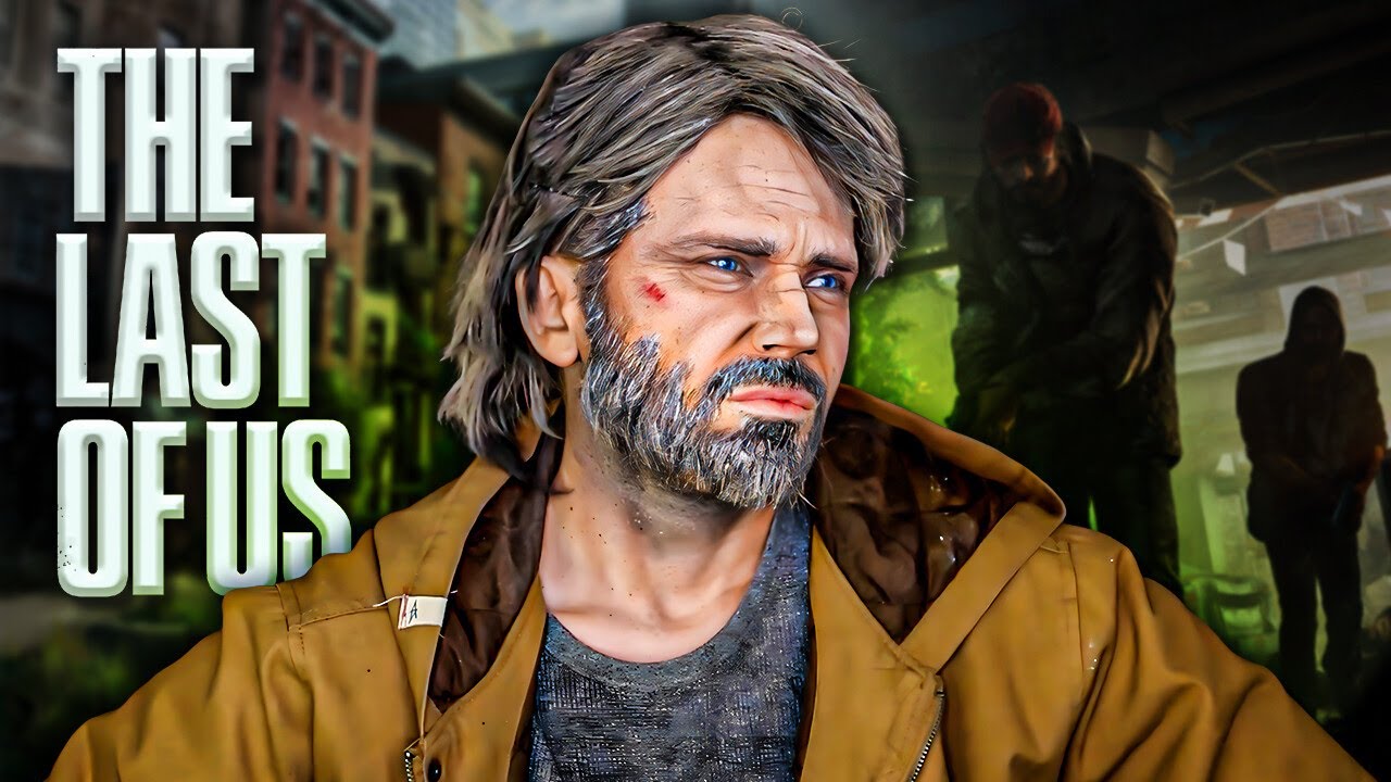 Joel from The Last of Us | Cosplay Makeup