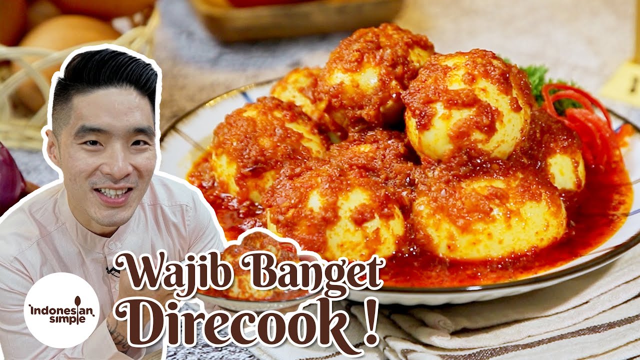 Rahasia Balado Telur yang Nikmat Abiezzz | Balado Telur