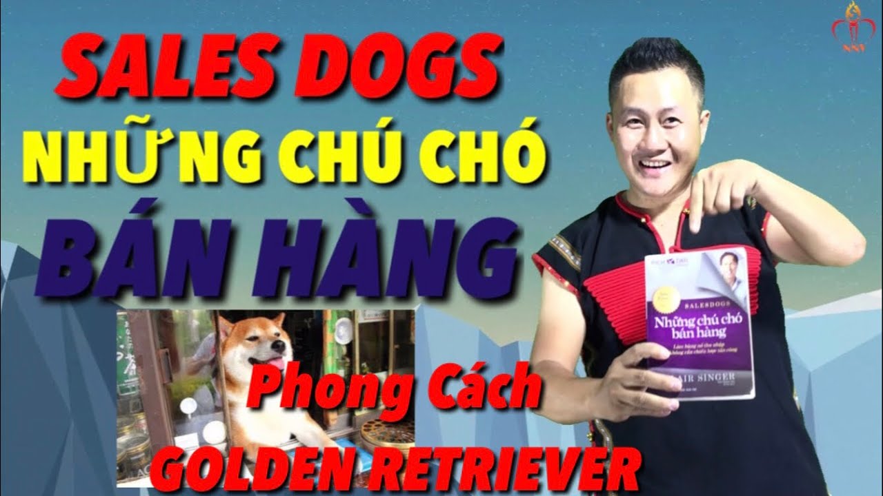 SALESDOGS GOLDEN RETRIEVER