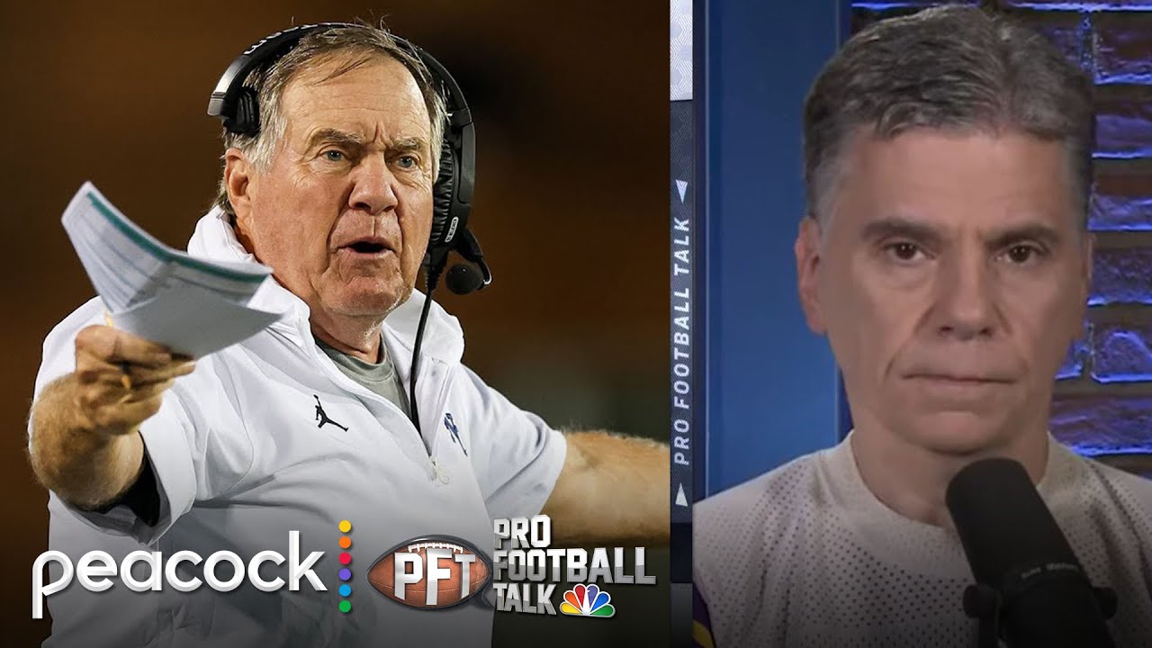 Bill Belichick ‘acting like 5-year-old' with Patriots ban - Florio | Pro Football Talk | NFL on NBC