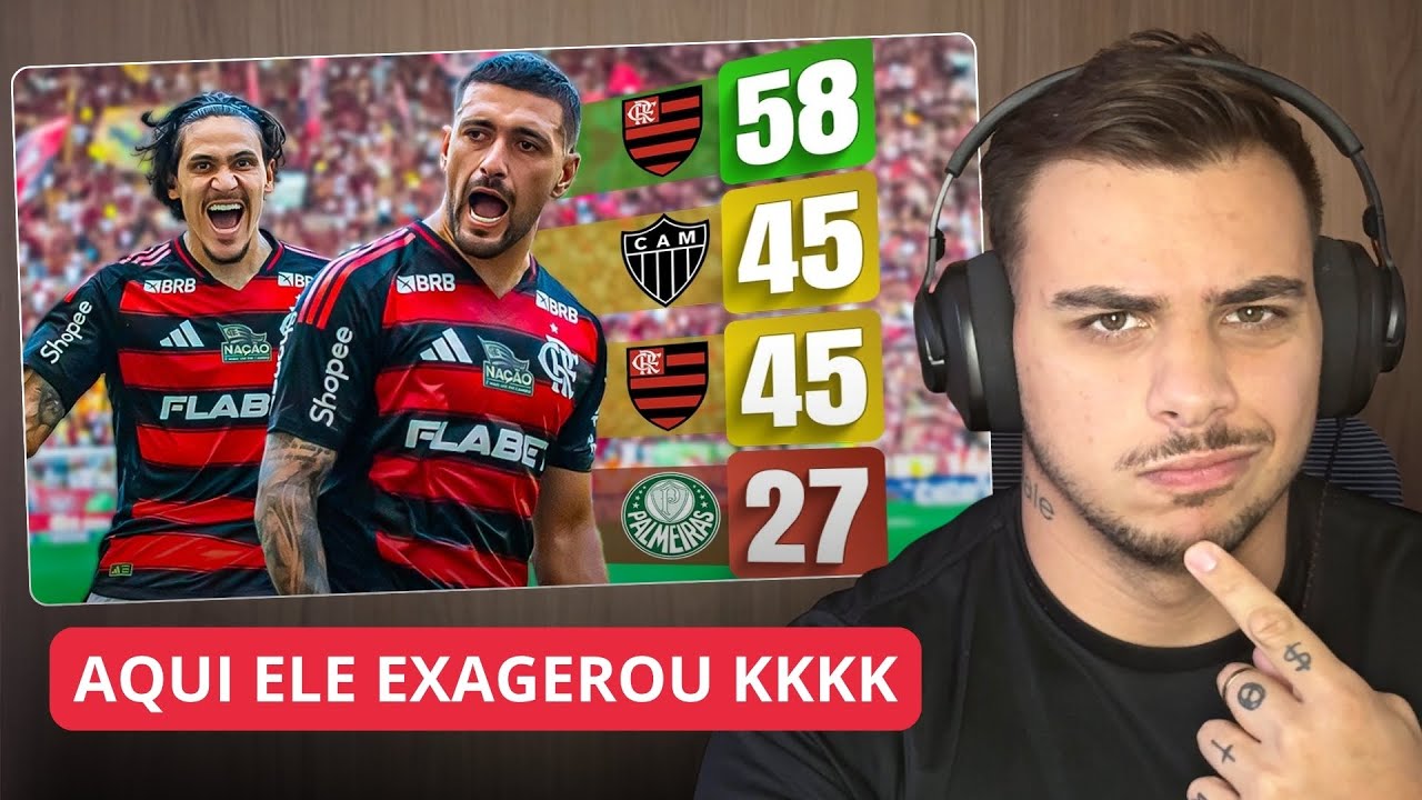 A MELHOR DUPLA DE ATAQUE DA HISTÓRIA DO BRASILEIRÃO