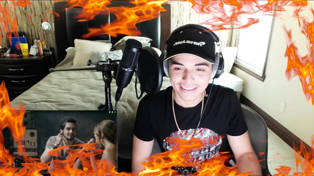 Luan Santana - Mesmo Sem Estar ft Sandy [REACTION]