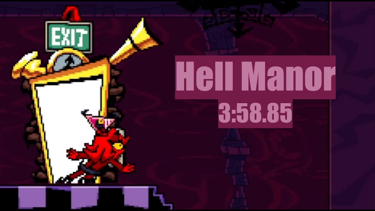 ANTONBLAST - Hell Manor in 3:58.85 (ANTONBLAST)