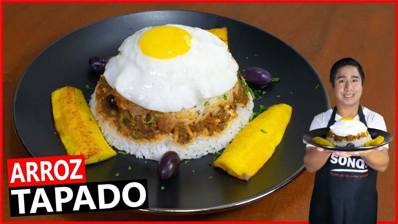 Como PREPARAR ARROZ TAPADO a lo pobre🔥 | COMIDA PERUANA
