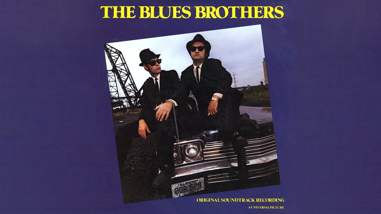 The Blues Brothers - The Old Landmark (feat. James Brown) (Official Audio)