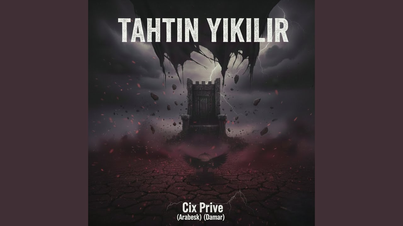 Tahtın Yıkılır (Arabesk) [Damar]