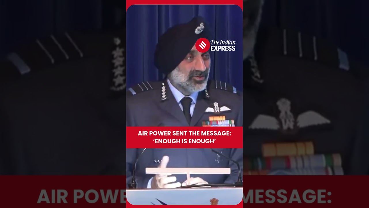 Air Power Remains Decisive In Modern Warfare : IAF Chief