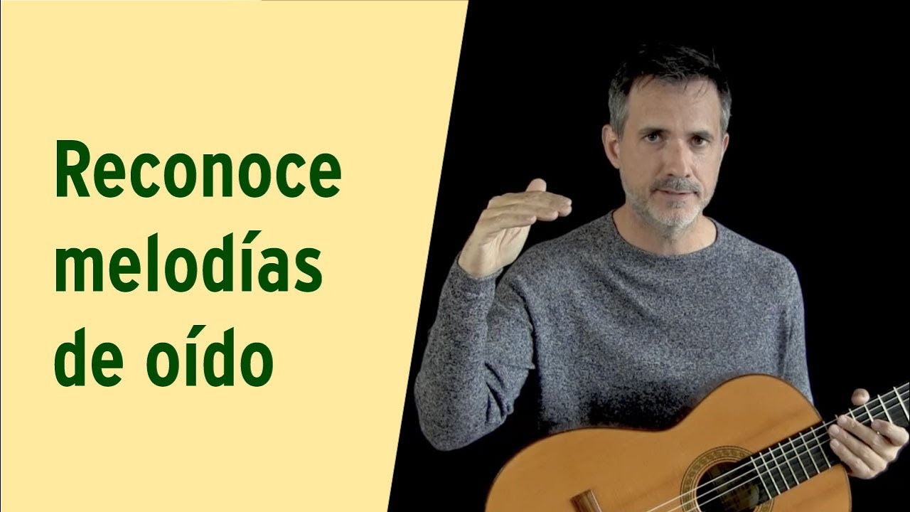 Cómo reconocer melodías de oído  - Entrena tu Oído