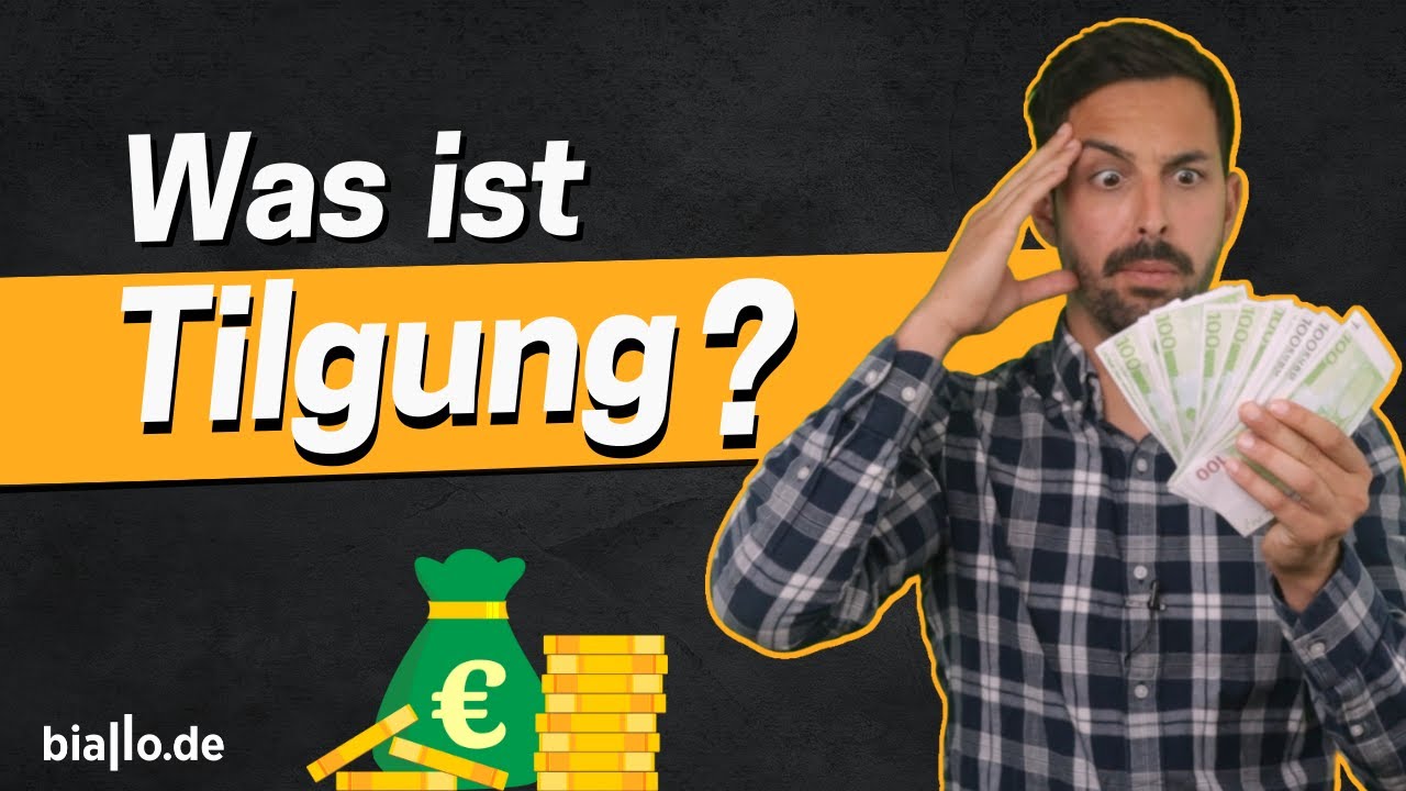 Tilgung einfach erkl&auml;rt - Definition & Tipps zur Tilgungsrate