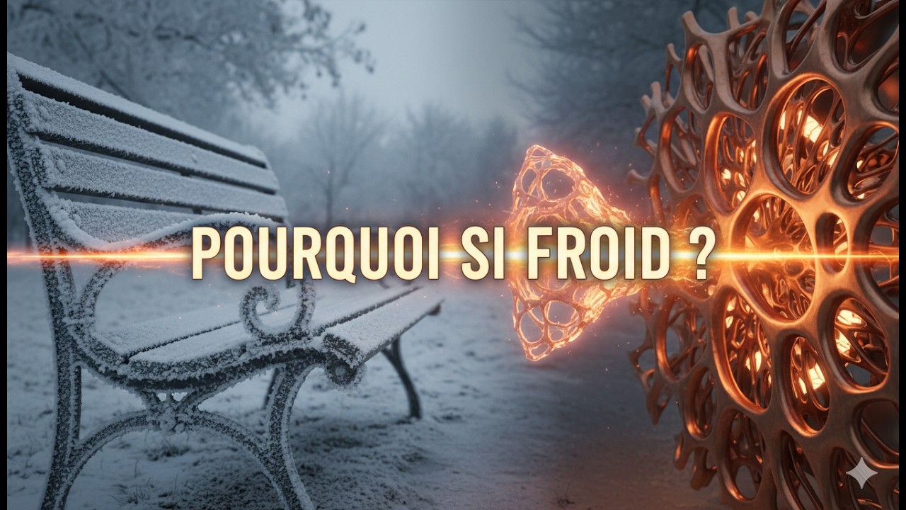 Pourquoi le métal semble-t-il plus FROID ? 🧊 (Le secret révélé par l'IA)
