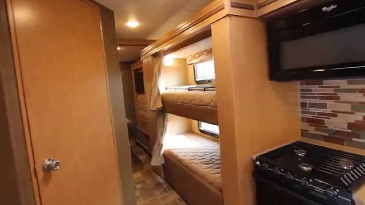 2016 Thor Motor Coach Chateau 31E New Class C Gas Motor Home RV Coach Slide