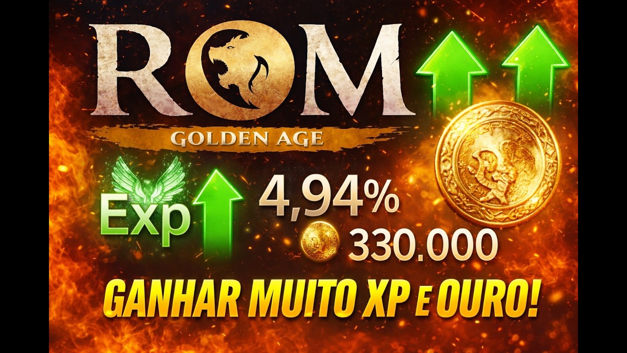 ROM - Golden Age Quest que da um XP absurdo !!