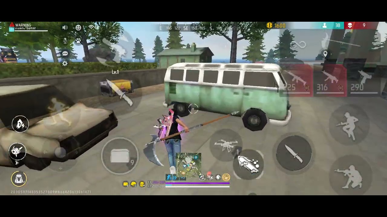 18+ kill with scar and mp5 full gameplay no cut no edit 