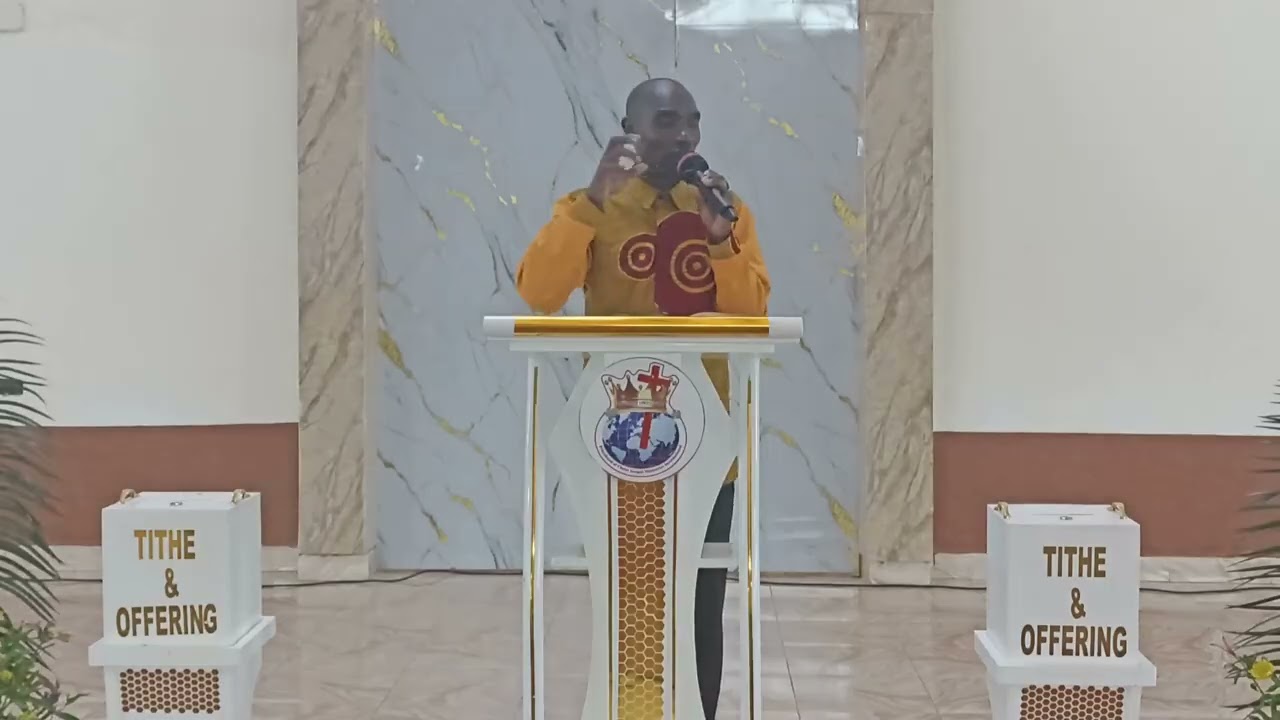 pst John Odhiambo - Sun 21/12/2025