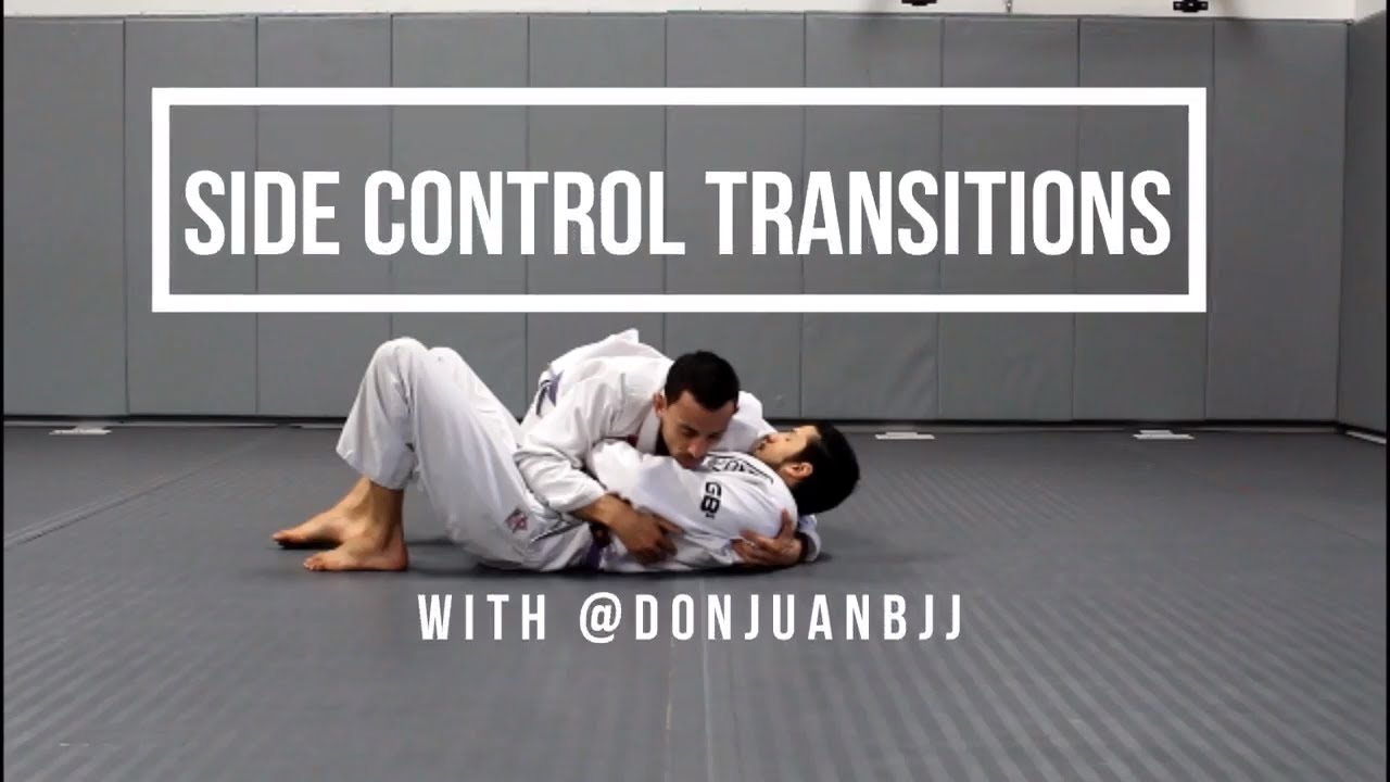Side Control Transitions for All Belts