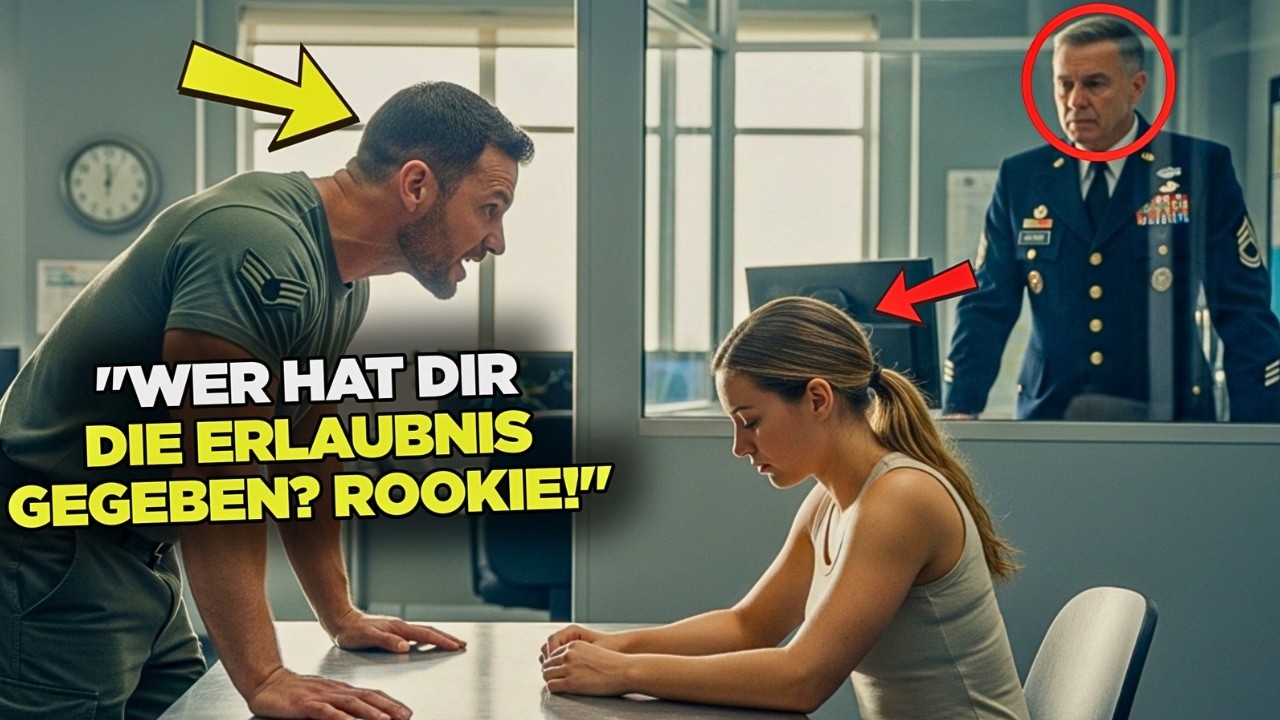 „Du Sitzst Nicht Dort!“, Fauchte Der Kapitän — Sie Nahm Den Chefplatz