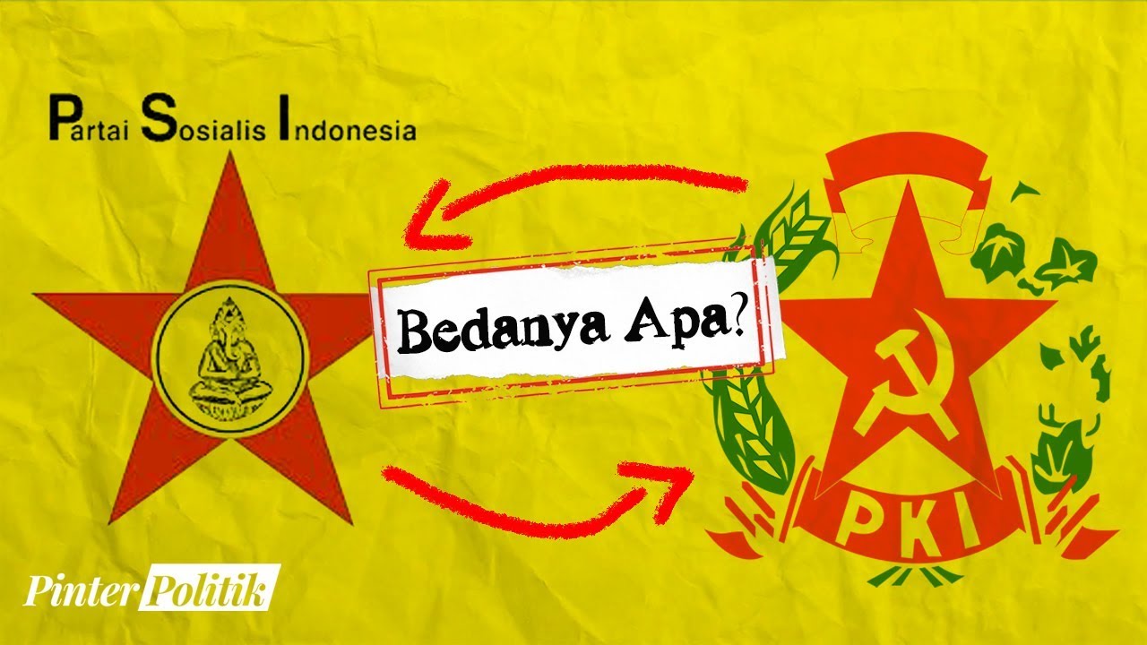 PKI DAN PSI, BEDANYA APA?