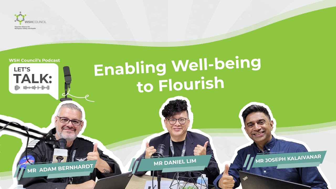 Let’s Talk: Enabling Well-being to Flourish