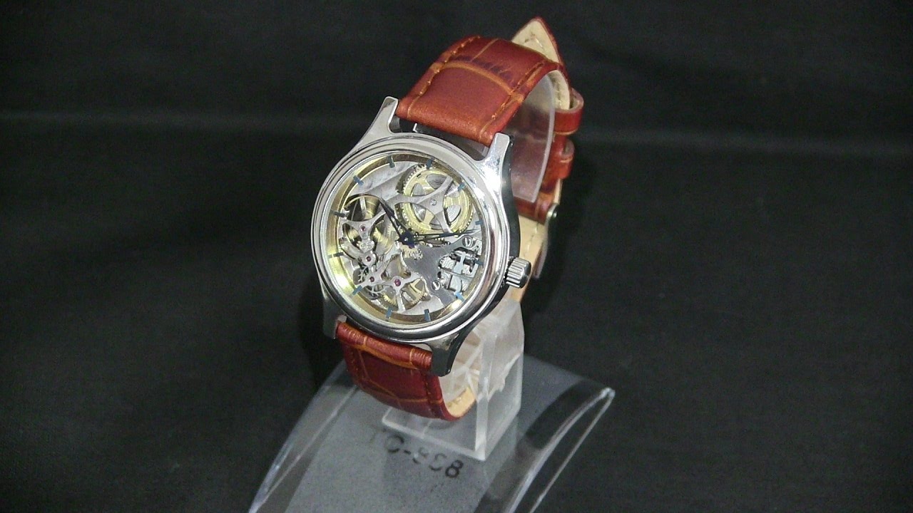 【機械式腕時計を作ってみた part2】How to make a mechanical wristwatch part2