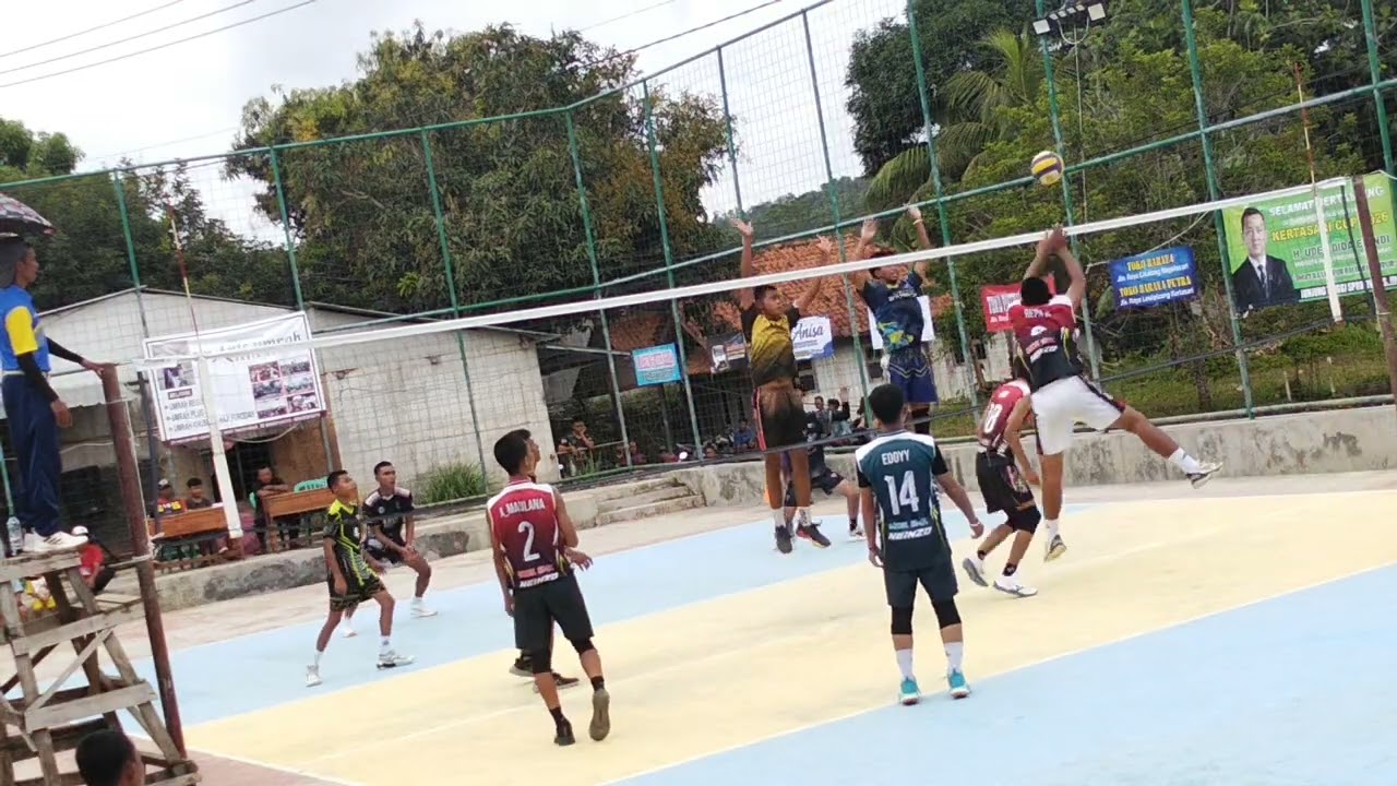 Set ke2 SMKN cipatujah || turnamen dumyukan kartasari cup 2026